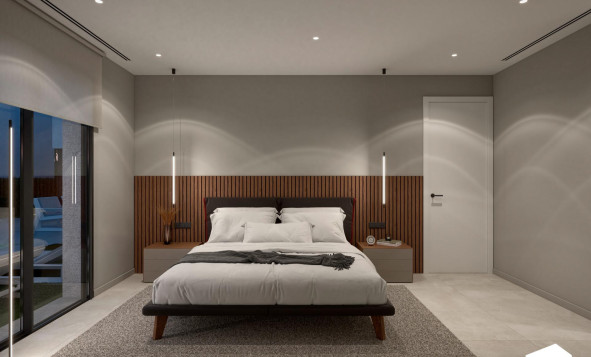 Nieuwbouw woningen - 3. Halfvrijstaand huis - Torre Pacheco - Costa Calida