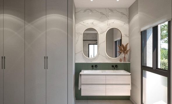 Nieuwbouw woningen - 3. Halfvrijstaand huis - Torre Pacheco - Costa Calida