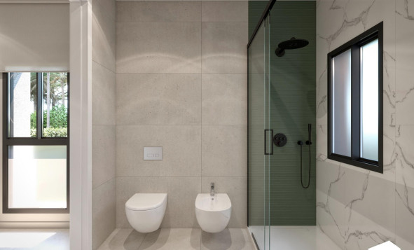 Nieuwbouw woningen - 3. Halfvrijstaand huis - Torre Pacheco - Costa Calida