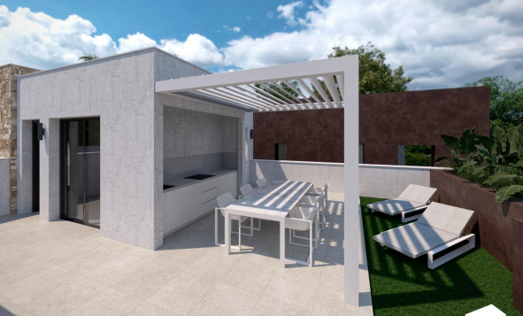 Nieuwbouw woningen - 3. Halfvrijstaand huis - Torre Pacheco - Costa Calida