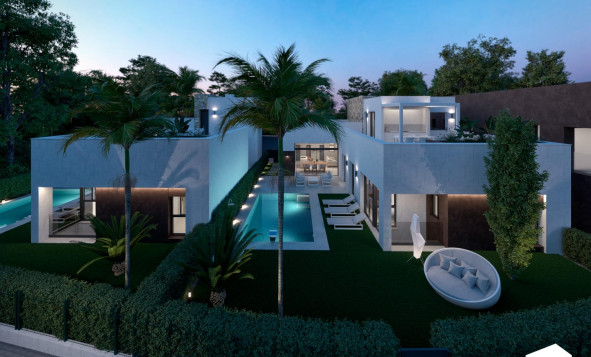 Nieuwbouw woningen - 3. Halfvrijstaand huis - Torre Pacheco - Costa Calida