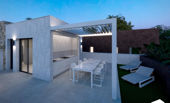 Nieuwbouw woningen - 3. Halfvrijstaand huis - Torre Pacheco - Costa Calida