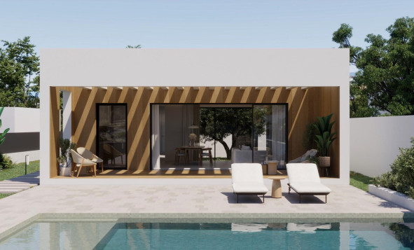 Nieuwbouw woningen - 3. Halfvrijstaand huis - Finestrat - Costa Blanca Noord