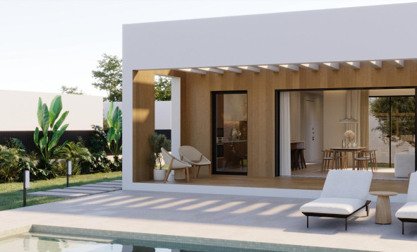 Nieuwbouw woningen - 3. Halfvrijstaand huis - Finestrat - Costa Blanca Noord