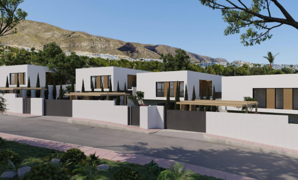 Nieuwbouw woningen - 3. Halfvrijstaand huis - Finestrat - Costa Blanca Noord