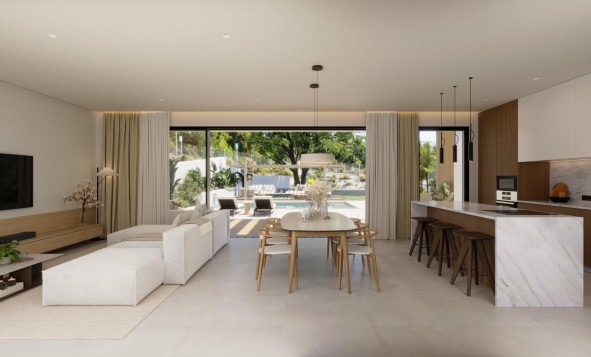 Nieuwbouw woningen - 3. Halfvrijstaand huis - Finestrat - Costa Blanca Noord