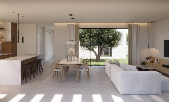 Nieuwbouw woningen - 3. Halfvrijstaand huis - Finestrat - Costa Blanca Noord