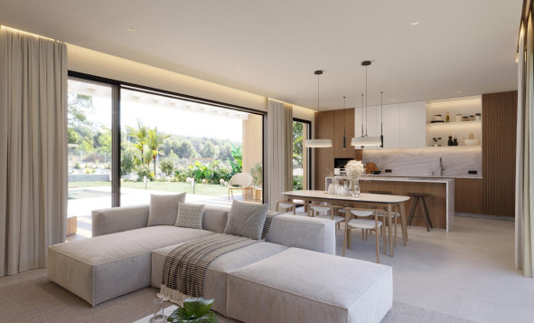 Nieuwbouw woningen - 3. Halfvrijstaand huis - Finestrat - Costa Blanca Noord