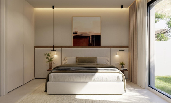 Nieuwbouw woningen - 3. Halfvrijstaand huis - Finestrat - Costa Blanca Noord