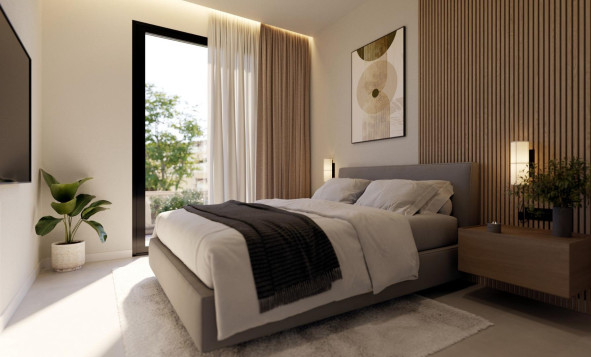 Nieuwbouw woningen - 3. Halfvrijstaand huis - Finestrat - Costa Blanca Noord