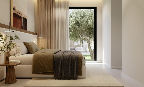 Nieuwbouw woningen - 3. Halfvrijstaand huis - Finestrat - Costa Blanca Noord