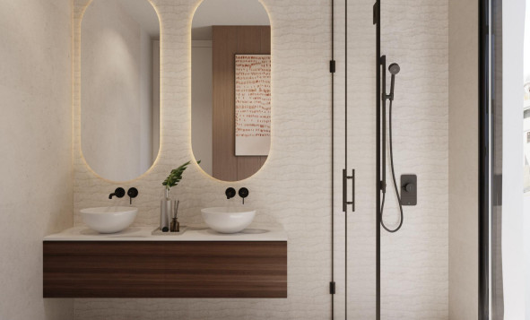 Nieuwbouw woningen - 3. Halfvrijstaand huis - Finestrat - Costa Blanca Noord