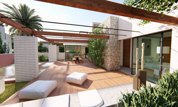 Nieuwbouw woningen - 3. Halfvrijstaand huis - Torre Pacheco - Costa Calida