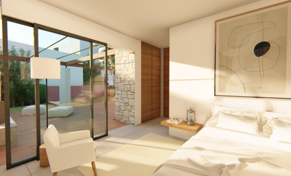 Nieuwbouw woningen - 3. Halfvrijstaand huis - Torre Pacheco - Costa Calida