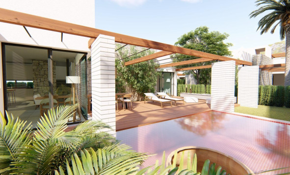 Nieuwbouw woningen - 3. Halfvrijstaand huis - Torre Pacheco - Costa Calida