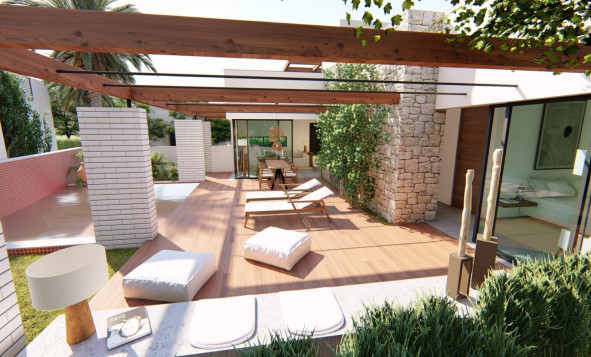 Nieuwbouw woningen - 3. Halfvrijstaand huis - Torre Pacheco - Costa Calida