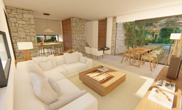 Nieuwbouw woningen - 3. Halfvrijstaand huis - Torre Pacheco - Costa Calida