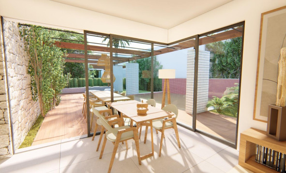 Nieuwbouw woningen - 3. Halfvrijstaand huis - Torre Pacheco - Costa Calida