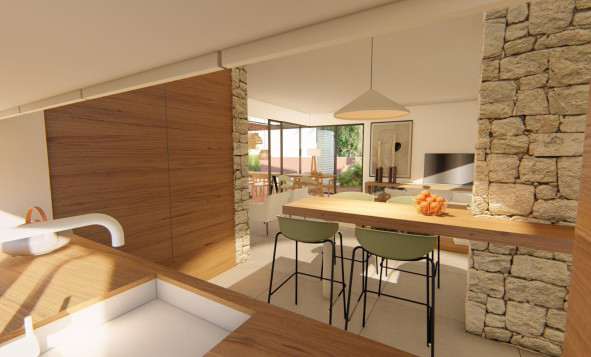 Nieuwbouw woningen - 3. Halfvrijstaand huis - Torre Pacheco - Costa Calida