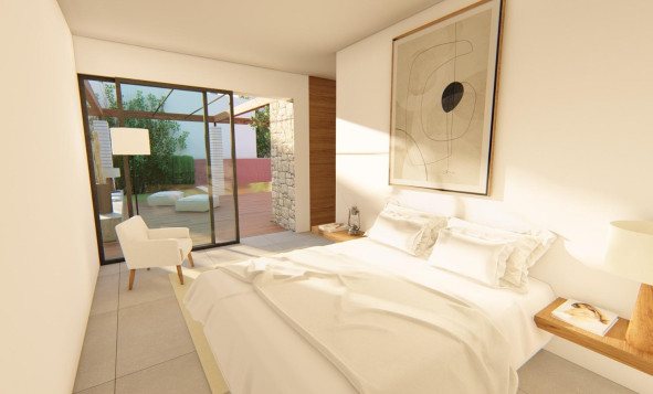 Nieuwbouw woningen - 3. Halfvrijstaand huis - Torre Pacheco - Costa Calida