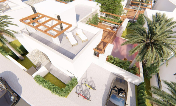 Nieuwbouw woningen - 3. Halfvrijstaand huis - Torre Pacheco - Costa Calida