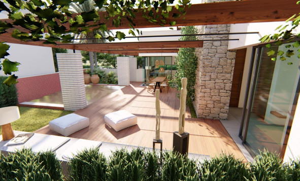 Nieuwbouw woningen - 3. Halfvrijstaand huis - Torre Pacheco - Costa Calida