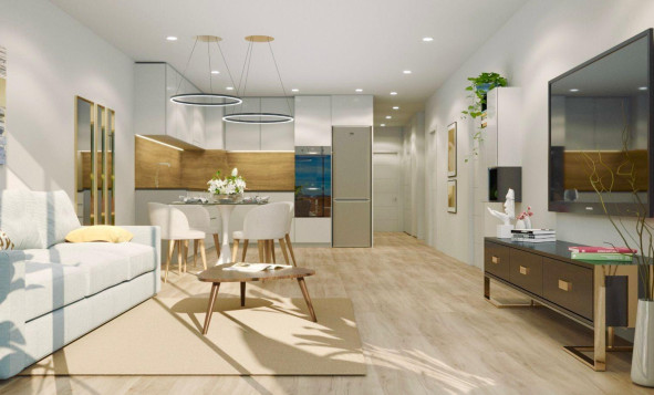 Nieuwbouw woningen - 1. Appartement / flat - Torrevieja - Costa Blanca Zuid