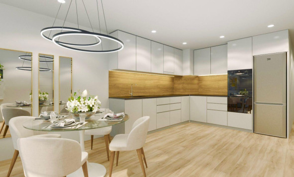 Nieuwbouw woningen - 1. Appartement / flat - Torrevieja - Costa Blanca Zuid