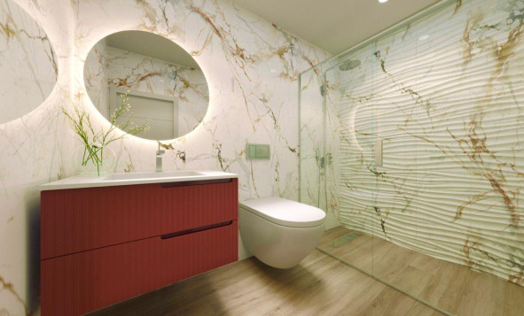 Nieuwbouw woningen - 1. Appartement / flat - Torrevieja - Costa Blanca Zuid