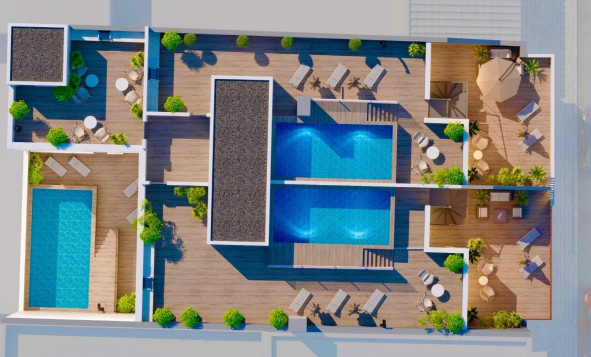 Nieuwbouw woningen - 1. Appartement / flat - Torrevieja - Costa Blanca Zuid