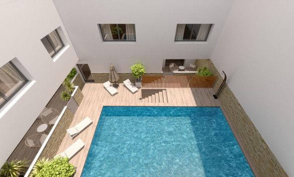 Nieuwbouw woningen - 1. Appartement / flat - Torrevieja - Costa Blanca Zuid