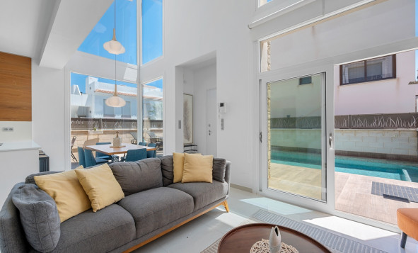 Herverkoop - 3. Halfvrijstaand huis - Ciudad Quesada - Costa Blanca Zuid