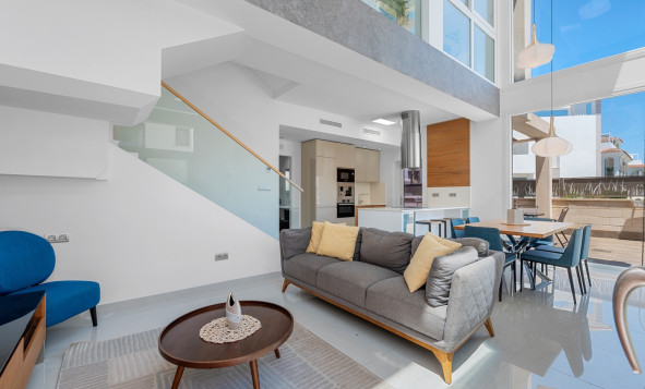 Herverkoop - 3. Halfvrijstaand huis - Ciudad Quesada - Costa Blanca Zuid