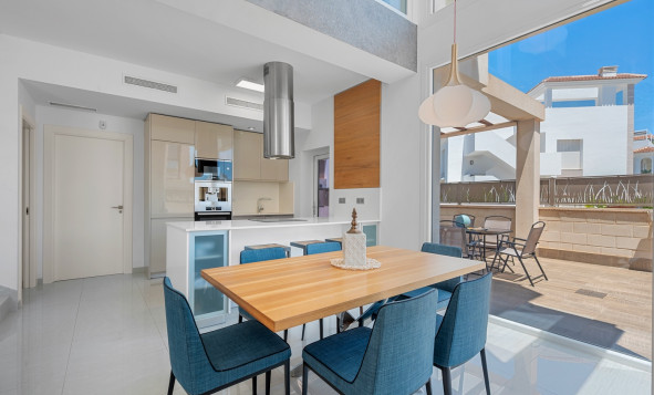 Herverkoop - 3. Halfvrijstaand huis - Ciudad Quesada - Costa Blanca Zuid