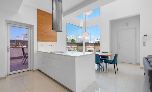 Herverkoop - 3. Halfvrijstaand huis - Ciudad Quesada - Costa Blanca Zuid