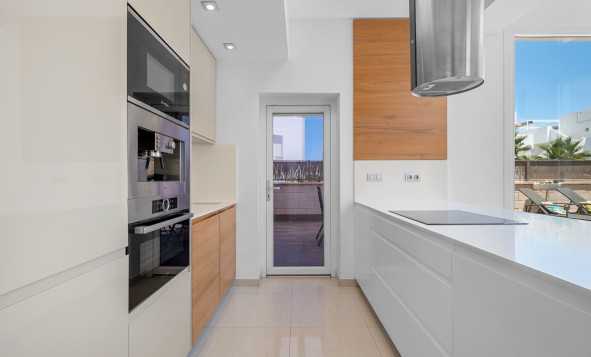 Herverkoop - 3. Halfvrijstaand huis - Ciudad Quesada - Costa Blanca Zuid