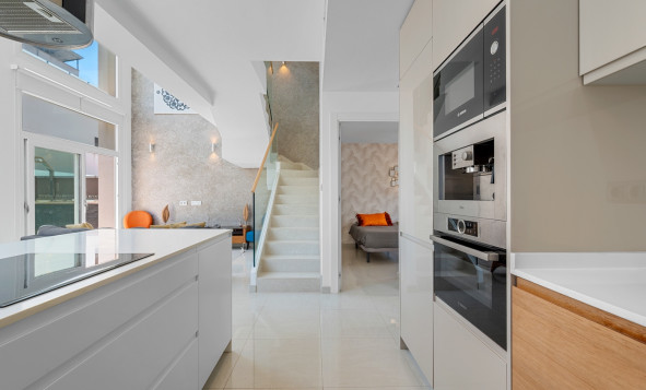 Herverkoop - 3. Halfvrijstaand huis - Ciudad Quesada - Costa Blanca Zuid