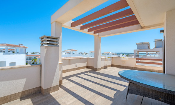 Herverkoop - 3. Halfvrijstaand huis - Ciudad Quesada - Costa Blanca Zuid