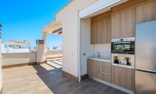 Herverkoop - 3. Halfvrijstaand huis - Ciudad Quesada - Costa Blanca Zuid