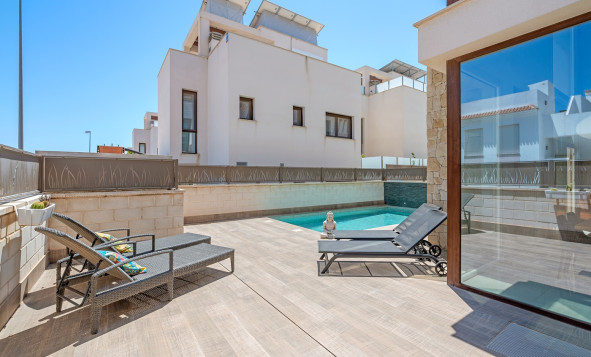 Herverkoop - 3. Halfvrijstaand huis - Ciudad Quesada - Costa Blanca Zuid