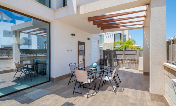 Herverkoop - 3. Halfvrijstaand huis - Ciudad Quesada - Costa Blanca Zuid