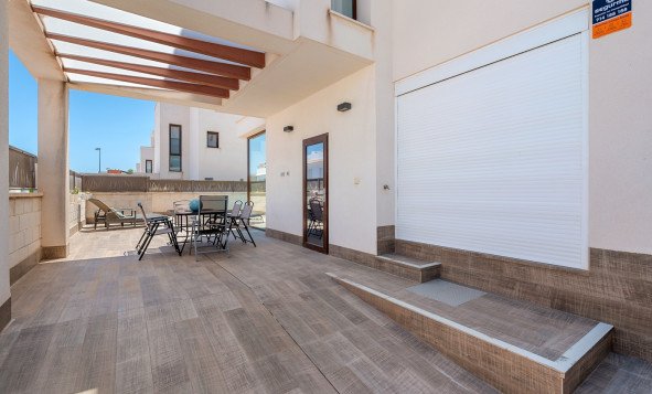 Herverkoop - 3. Halfvrijstaand huis - Ciudad Quesada - Costa Blanca Zuid