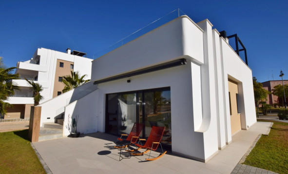 Obra nueva - 3. Casa pareada - Alhama De Murcia - Costa Calida