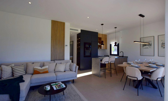 Obra nueva - 3. Casa pareada - Alhama De Murcia - Costa Calida