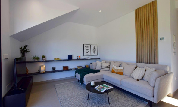 Obra nueva - 3. Casa pareada - Alhama De Murcia - Costa Calida