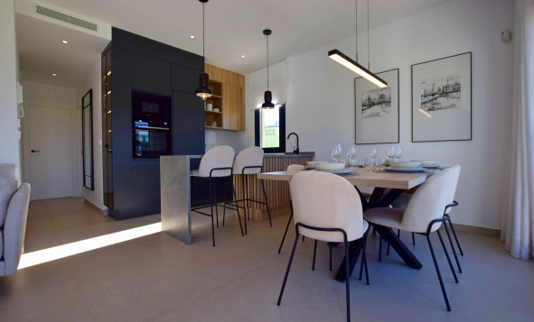 Obra nueva - 3. Casa pareada - Alhama De Murcia - Costa Calida