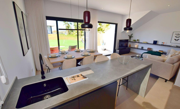 Obra nueva - 3. Casa pareada - Alhama De Murcia - Costa Calida