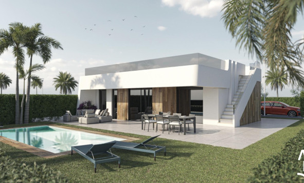 Obra nueva - 3. Casa pareada - Alhama De Murcia - Costa Calida