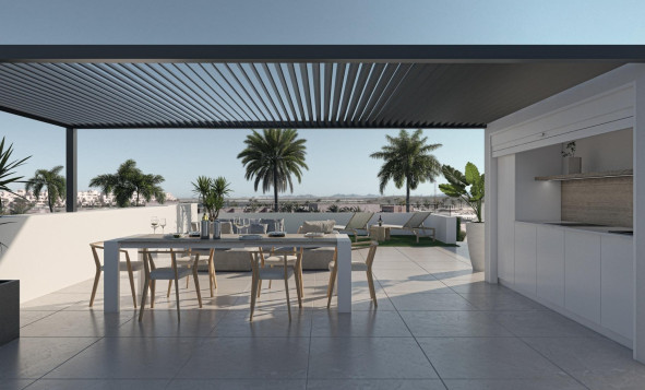 Nieuwbouw woningen - 1. Appartement / flat - Alhama De Murcia - Costa Calida
