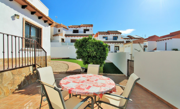 Reventa - 3. Casa pareada - Villamartin - Costa Blanca Sur